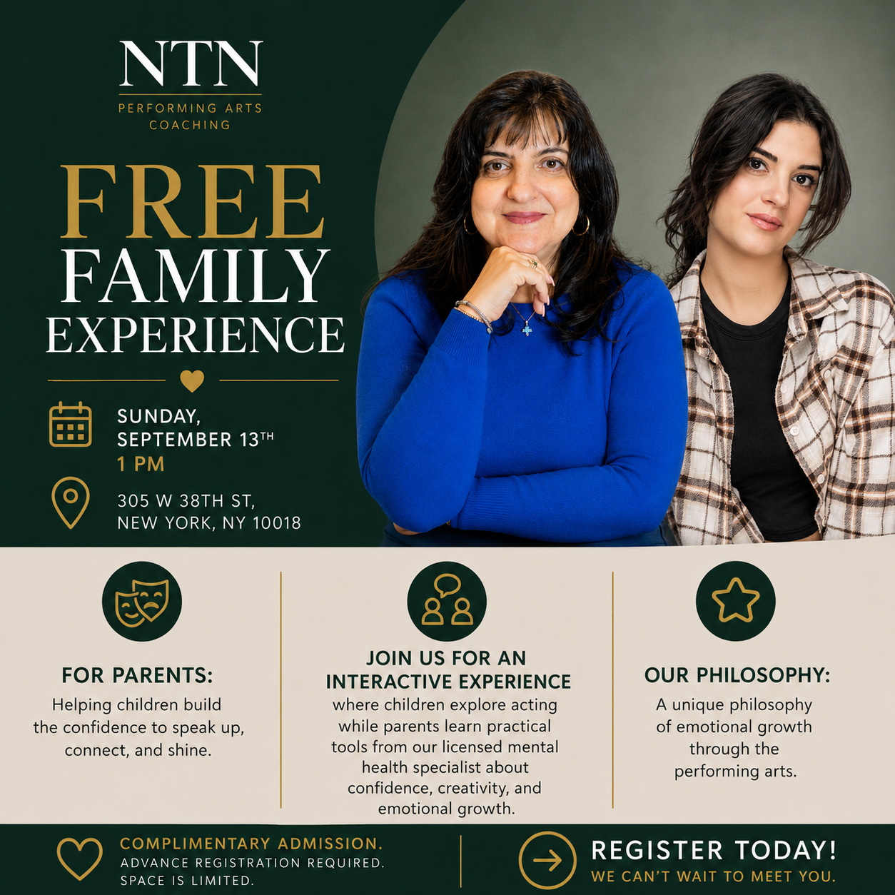 FREE Family Experience