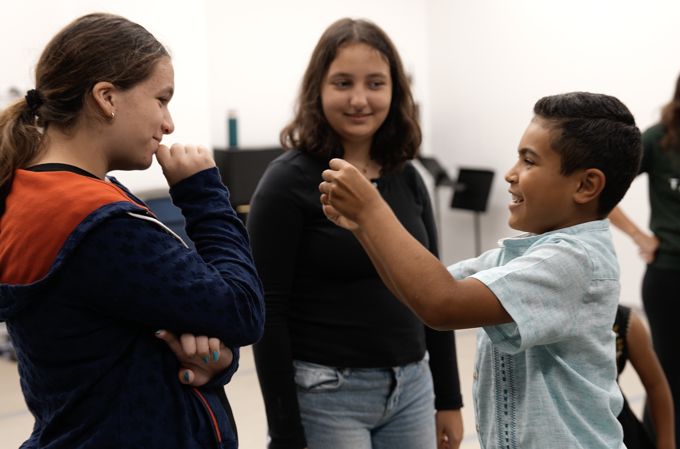 The Actor’s Voice Studio | 11 AM - 2 PM | SUNDAYS ONLY, AGES 6-17
