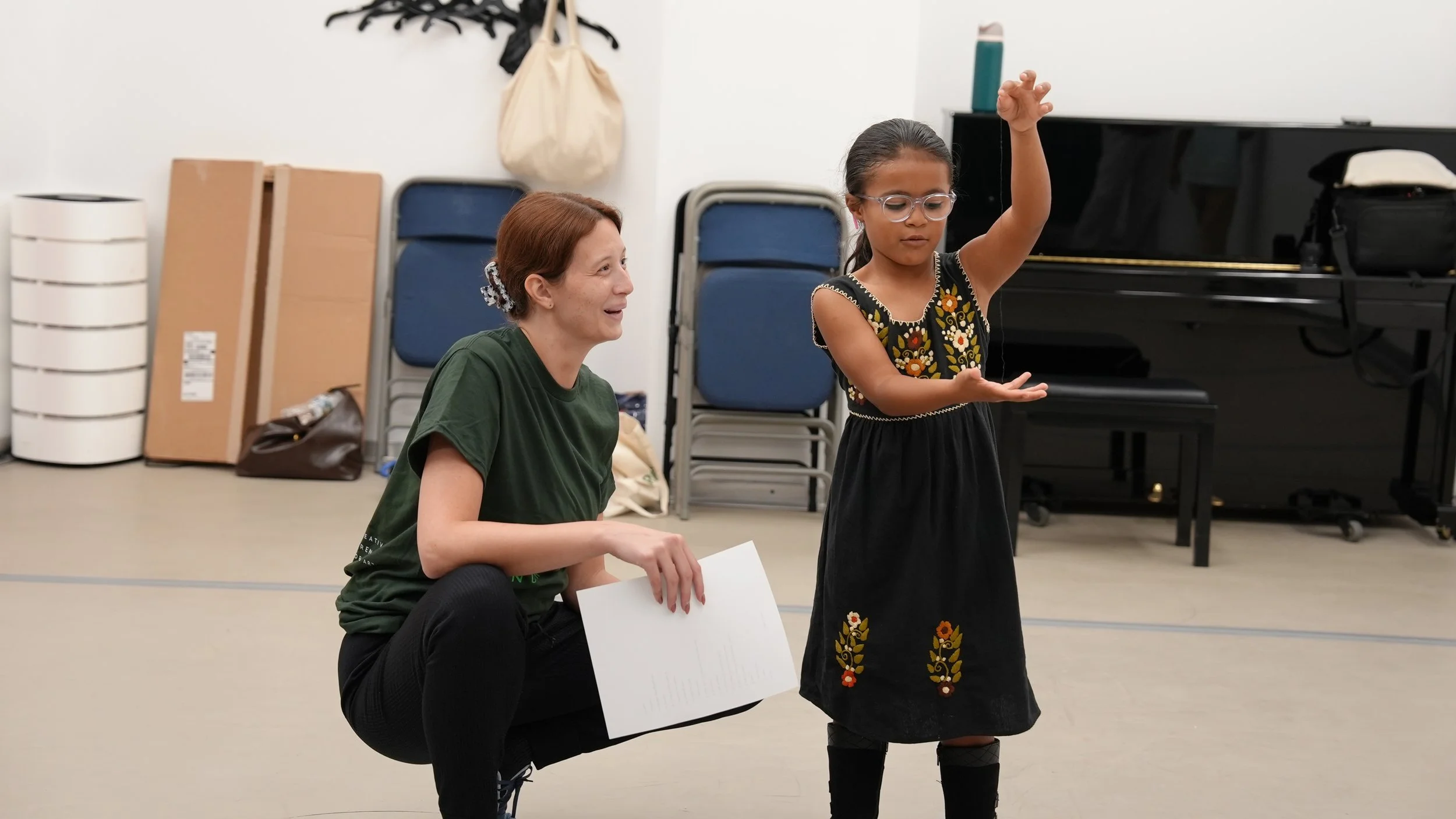Develop Your Spotlight | 11: 15 AM - 2 PM | SATURDAYS ONLY, AGES 4-7