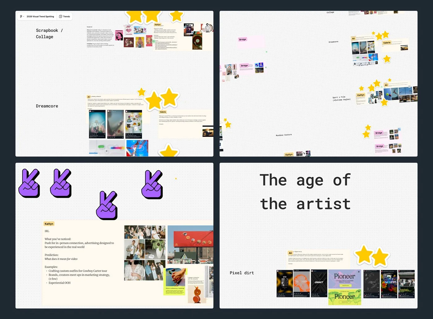 Behind the scenes figma workshop from pre-campaign