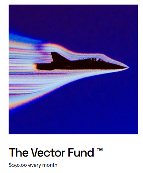 Silhouette of a jet airplane flying at high speed with colorful motion blur trails behind it, against a blue sky.