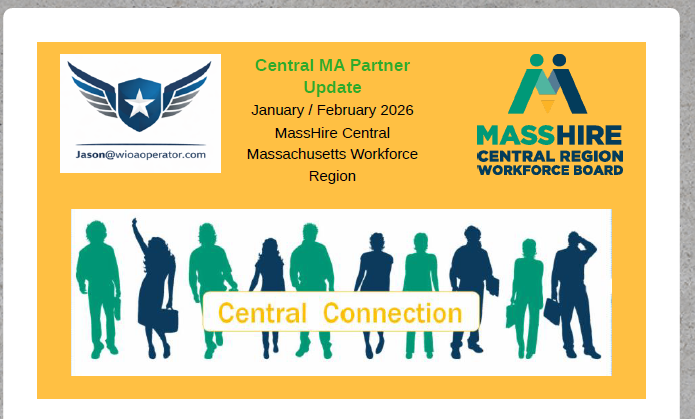 January / February 2026 Central MA Partner Update