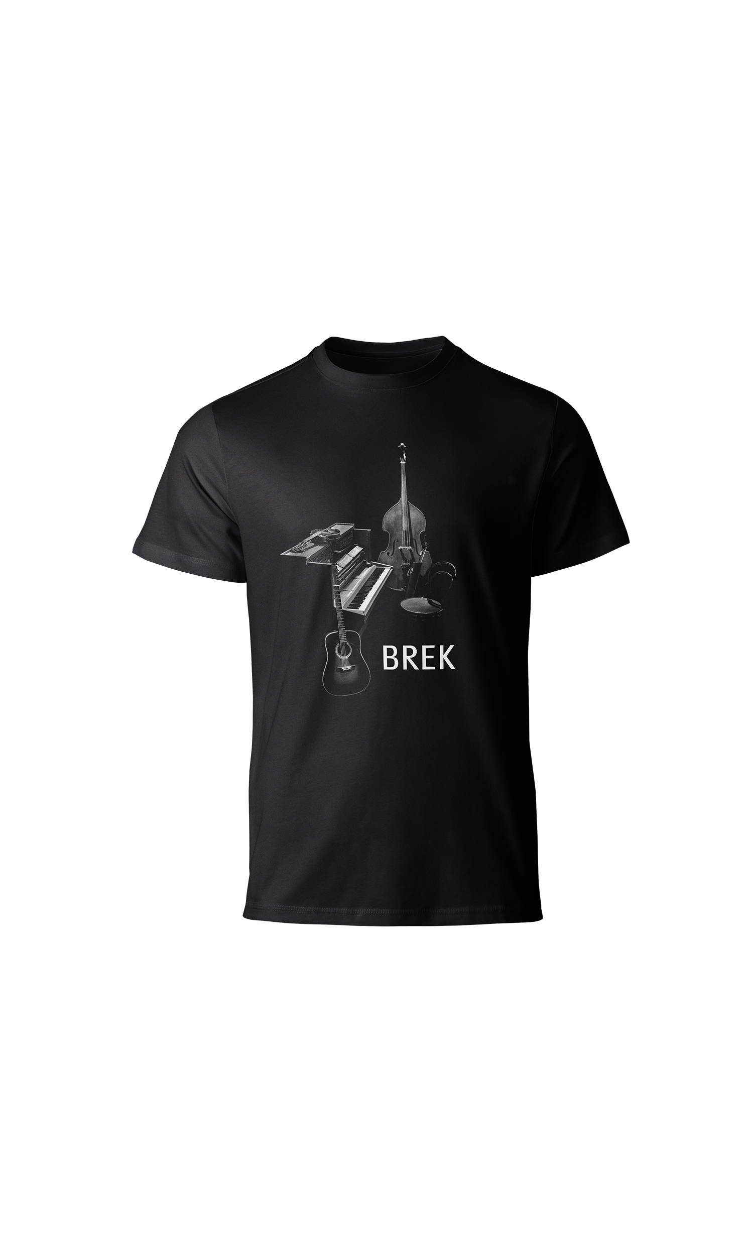 BREK bolur - svartur