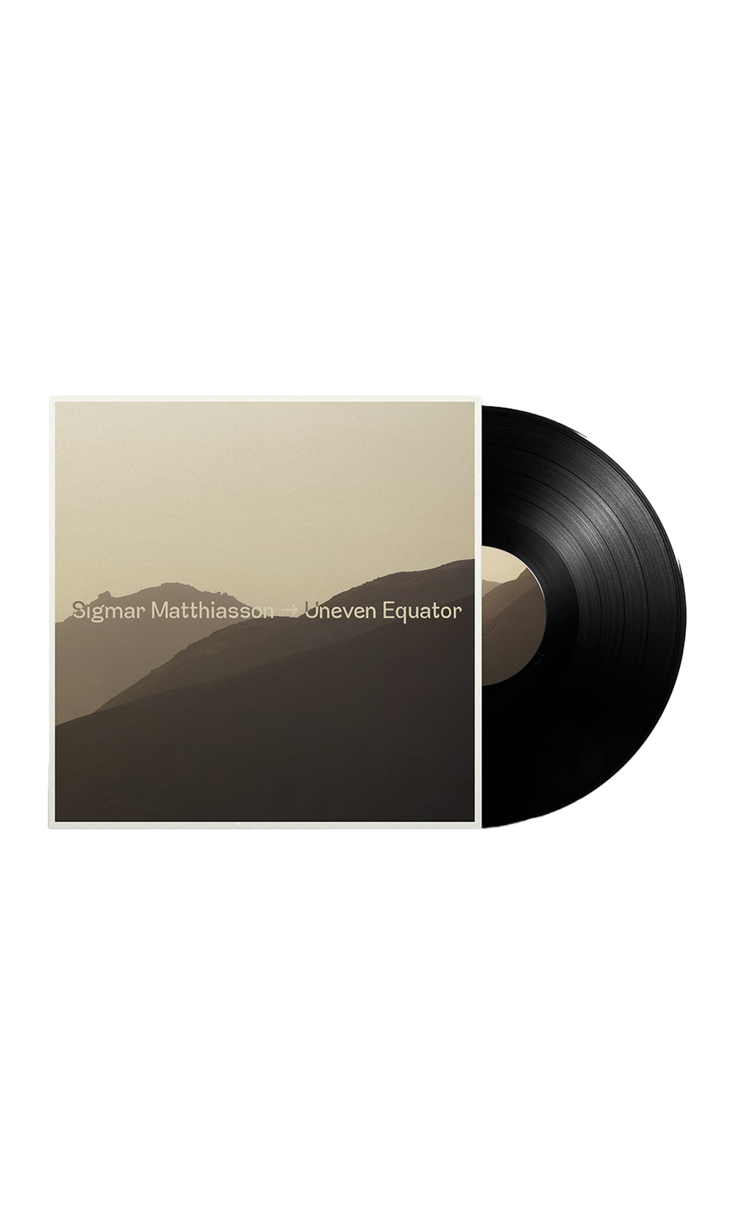 Uneven Equator - LP (Sigmar Matthiasson)