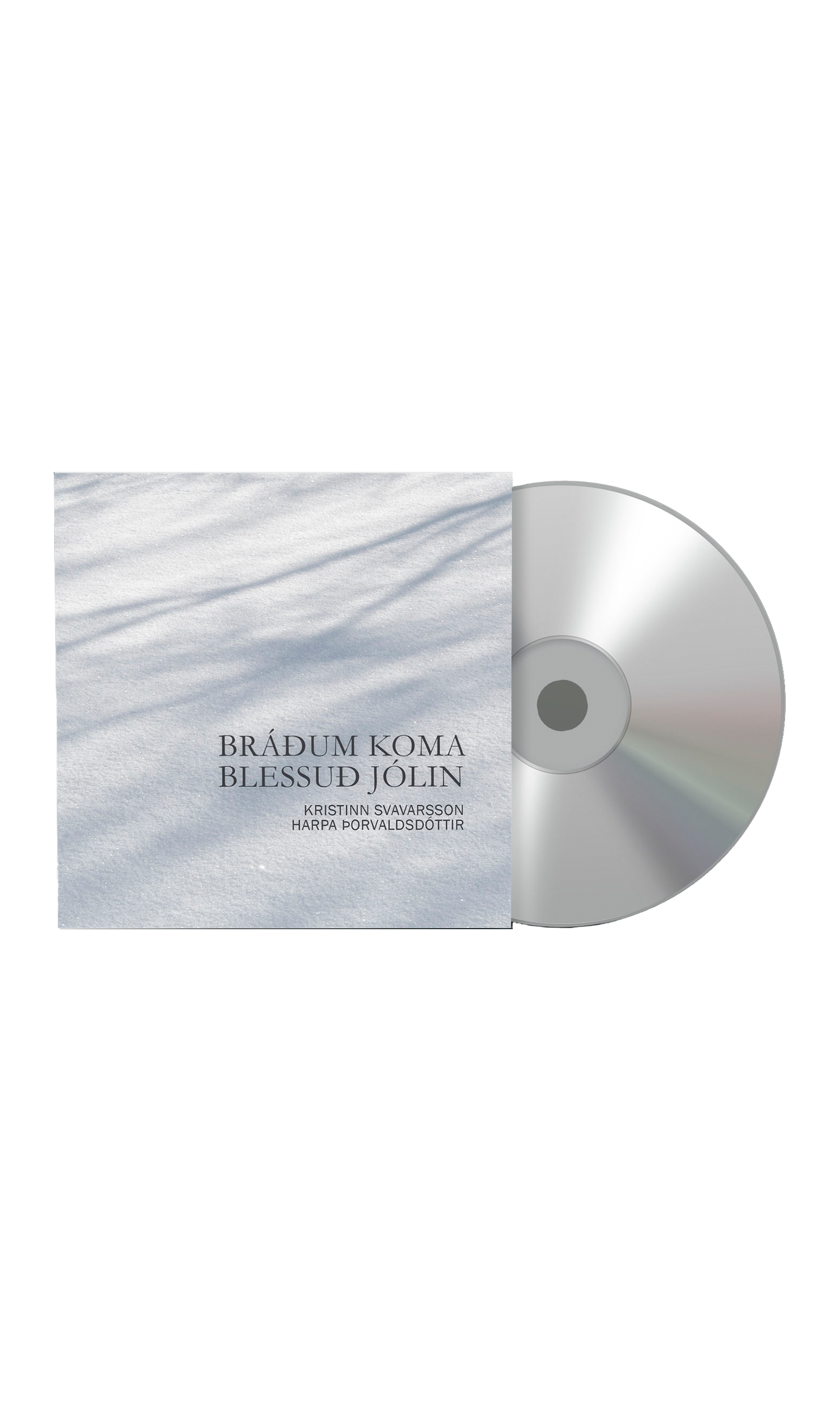 Bráðum koma blessuð jólin - CD (Harpa Thorvaldsdottir and Kristinn Svavarsson)