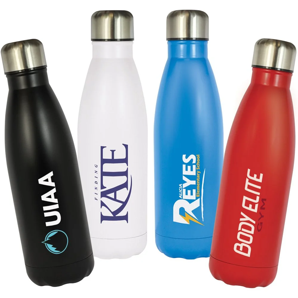 Refresh Double Wall Stainless Steel Water Bottle
