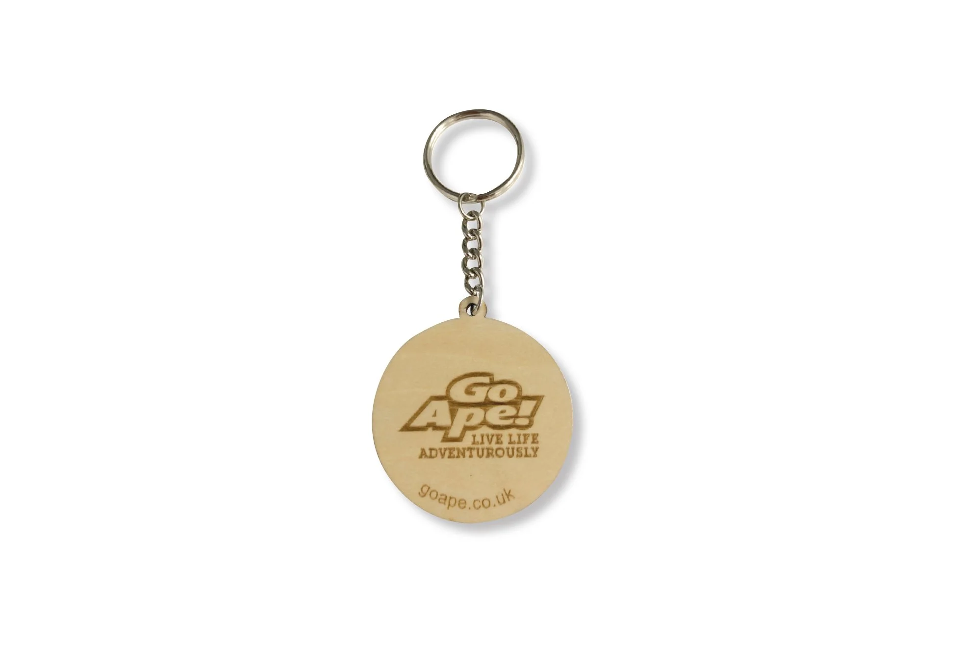 Wooden Keyring