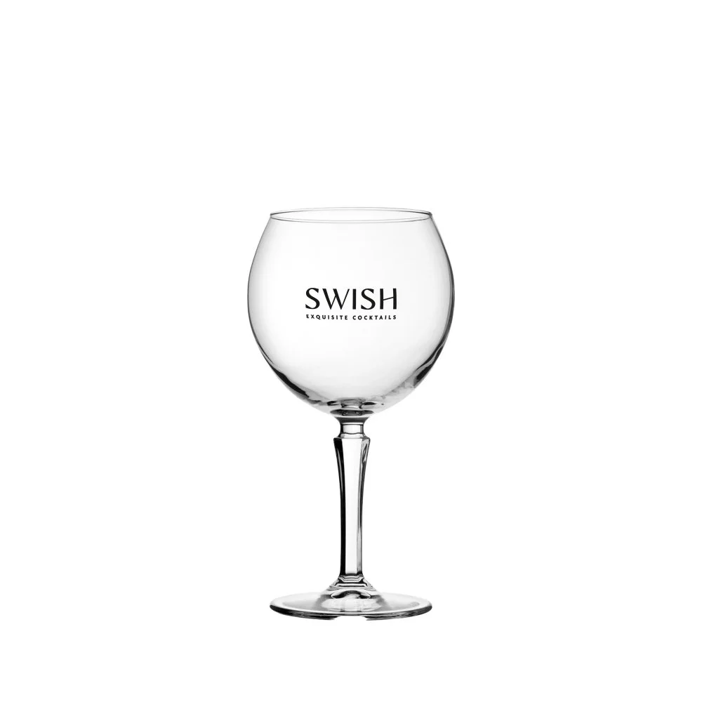 Large Vintage Cocktail Glass