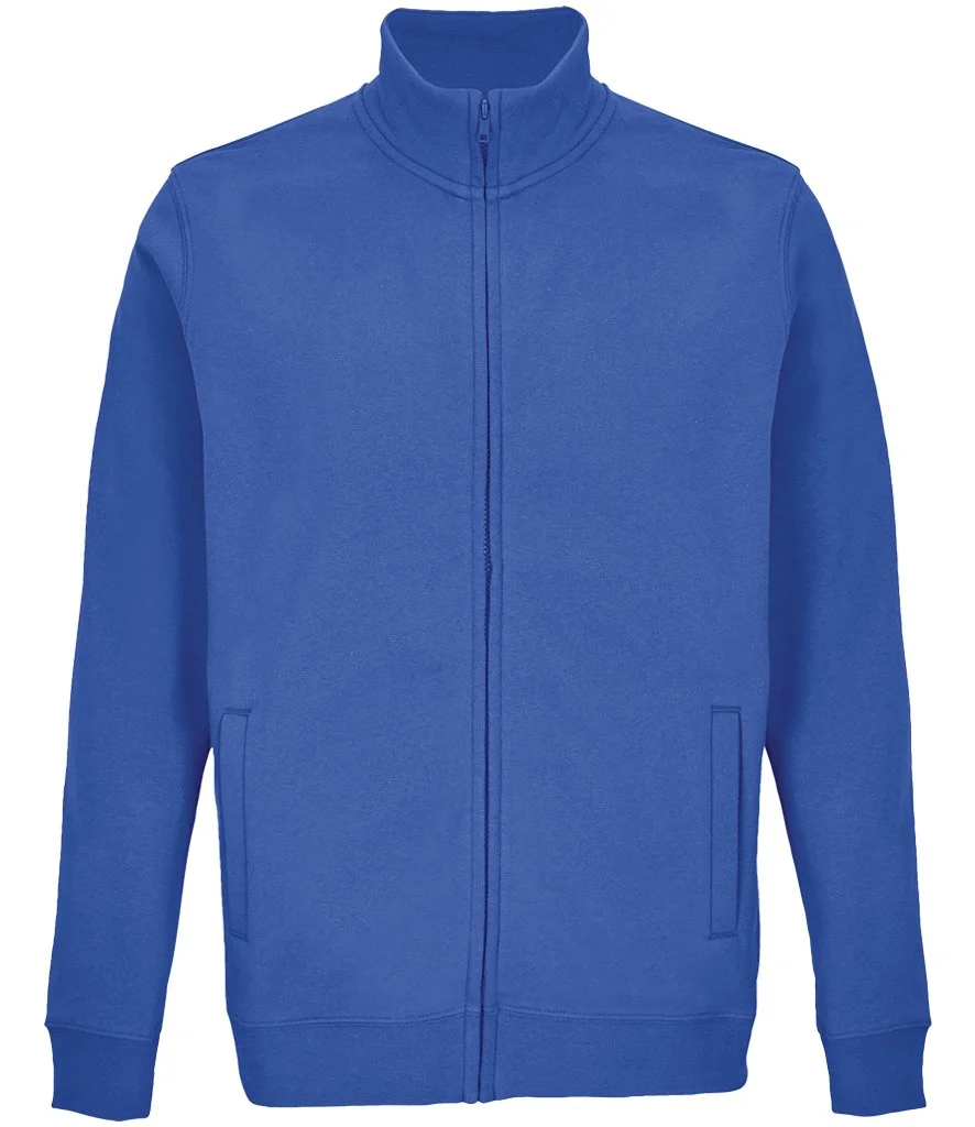 Unisex Full Zip Sweat Jacket