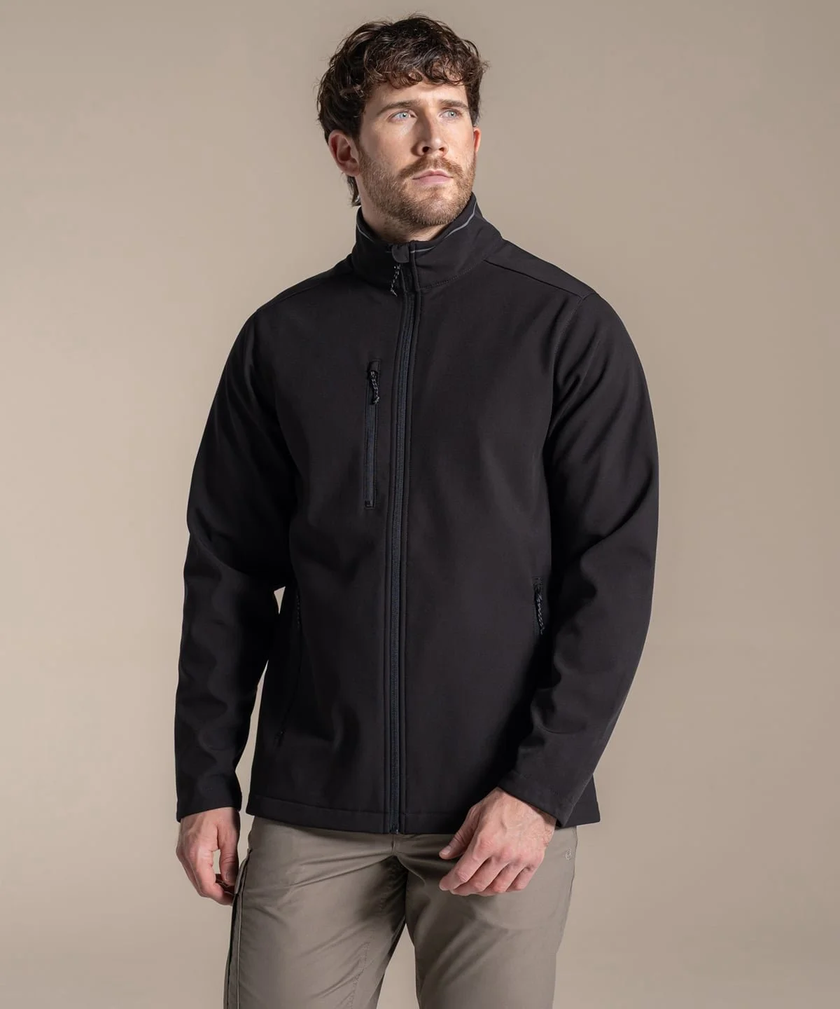 3 Layer Soft Shell Jacket