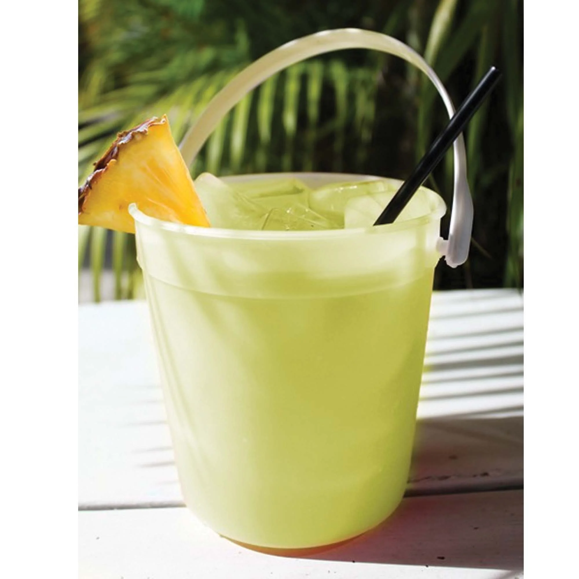 Reusable Plastic Drinking Bucket (1 Litre/35oz)