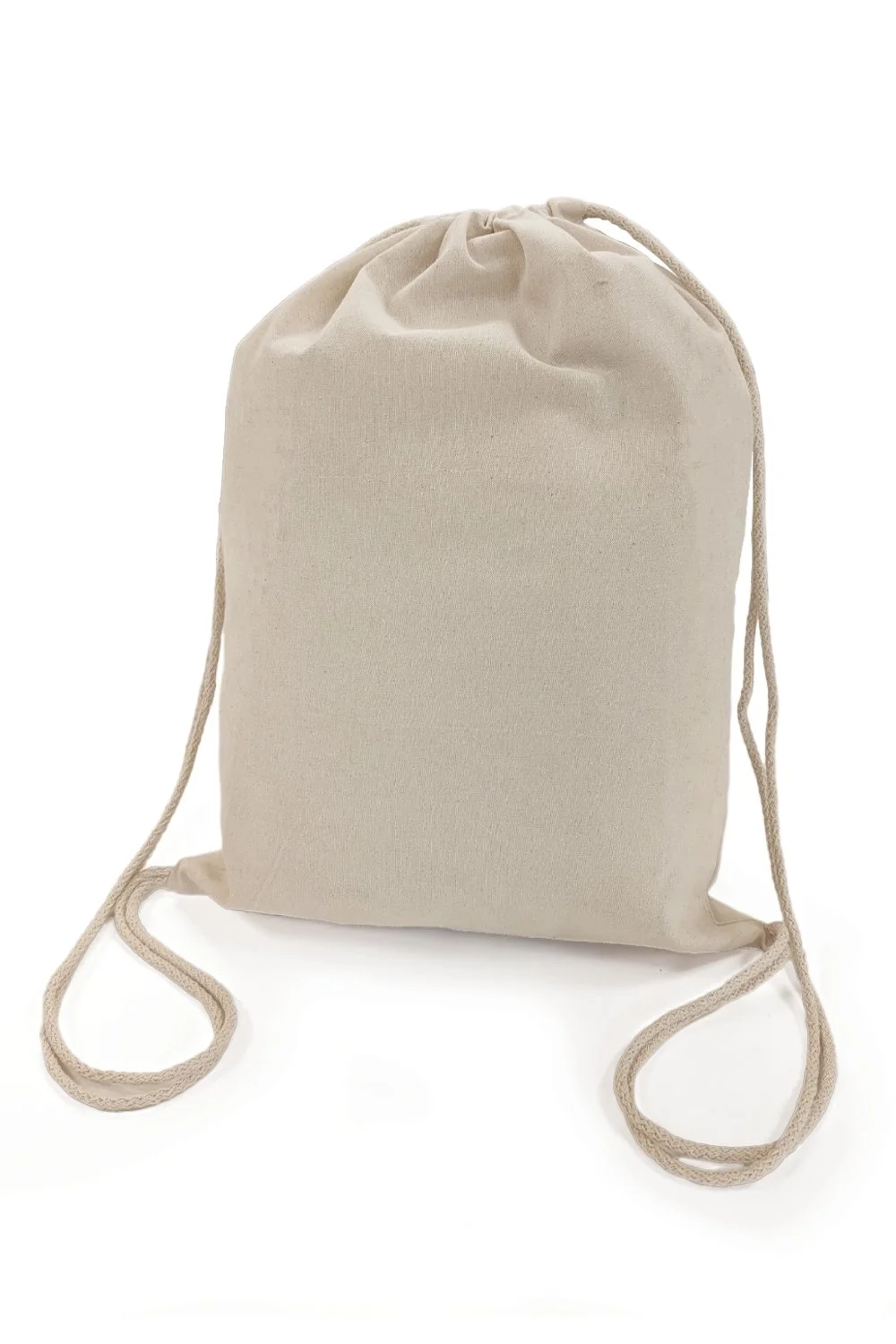 Natural 5oz Drawstring Bag