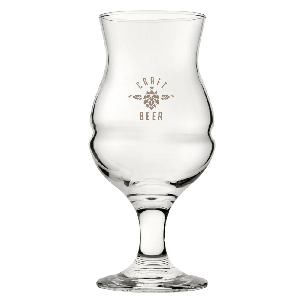 Stem Wavy Beer Glass