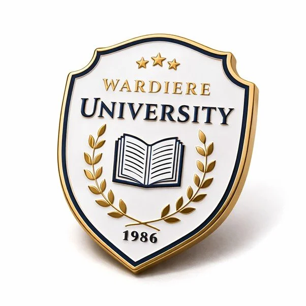 Hard Enamel Badge