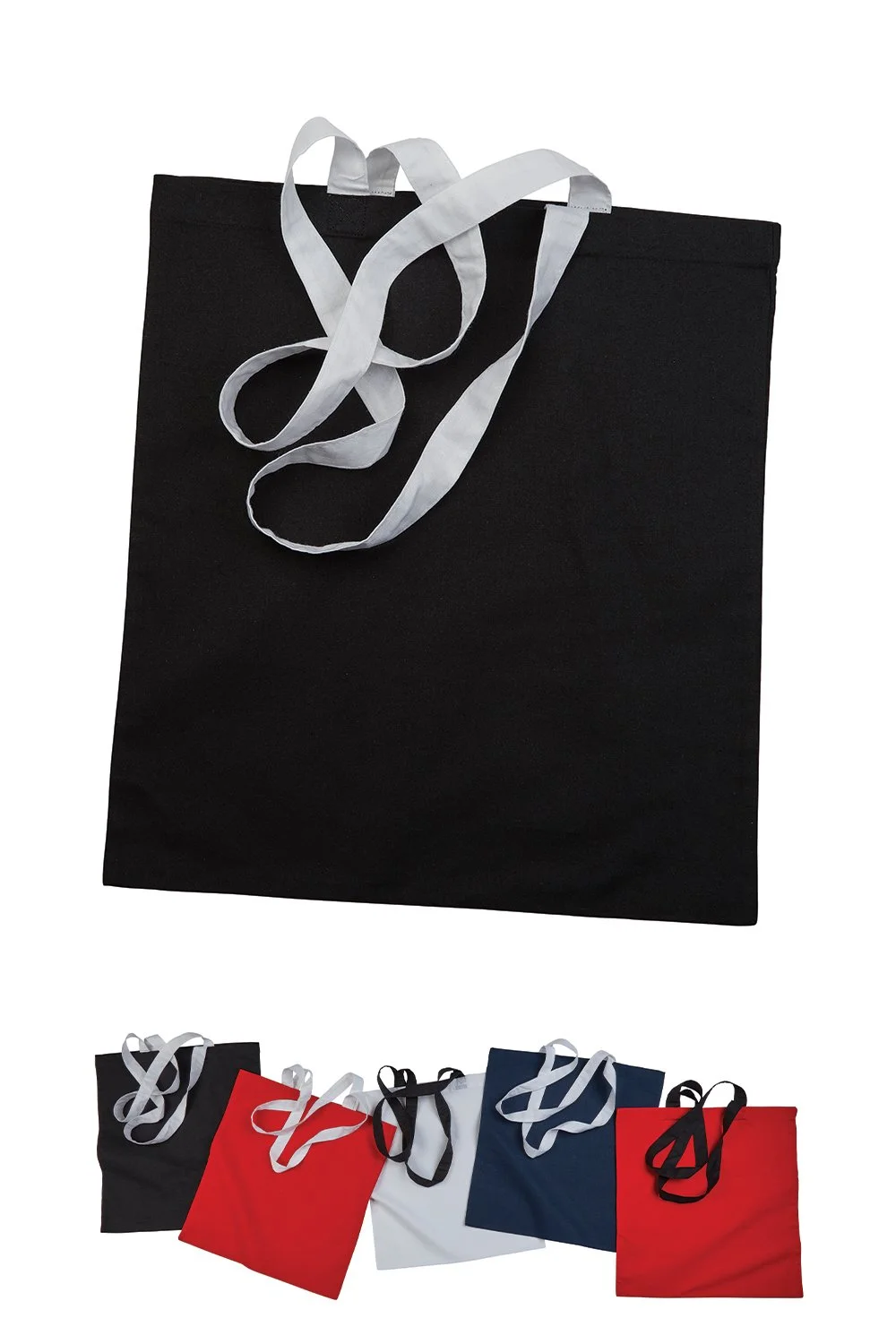 Contrast 5oz tote Bags