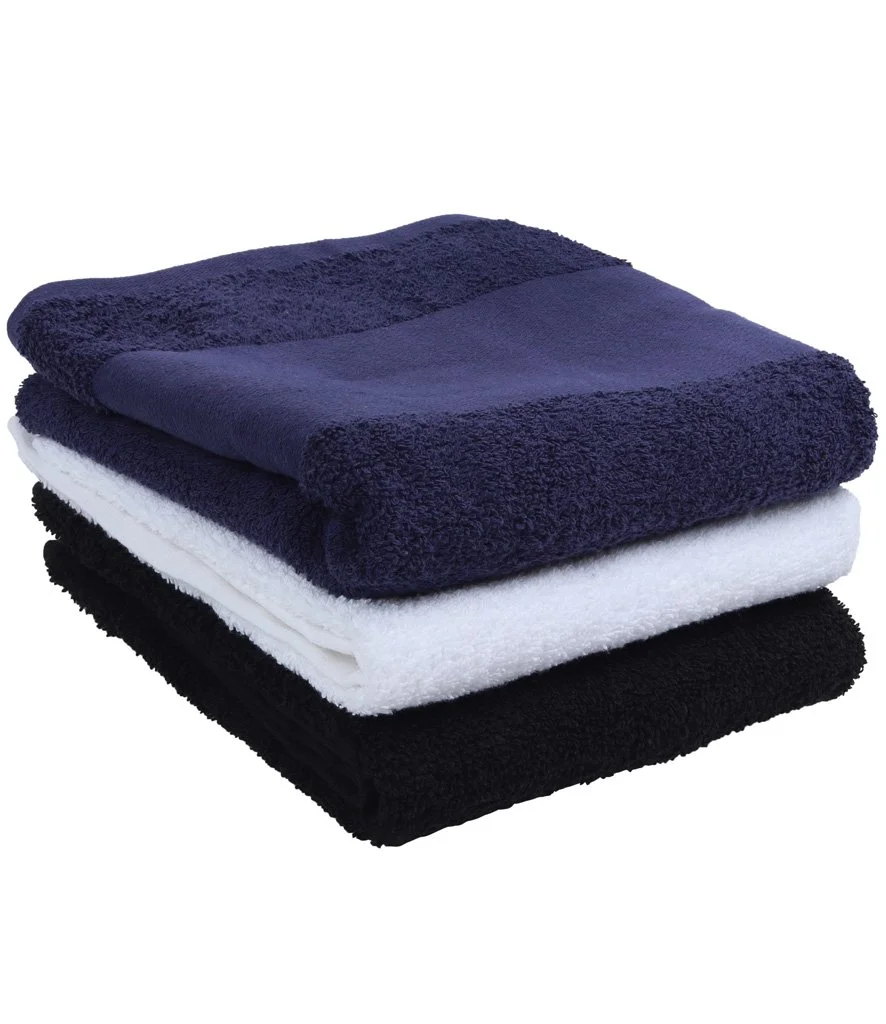 Printable bordered Towels