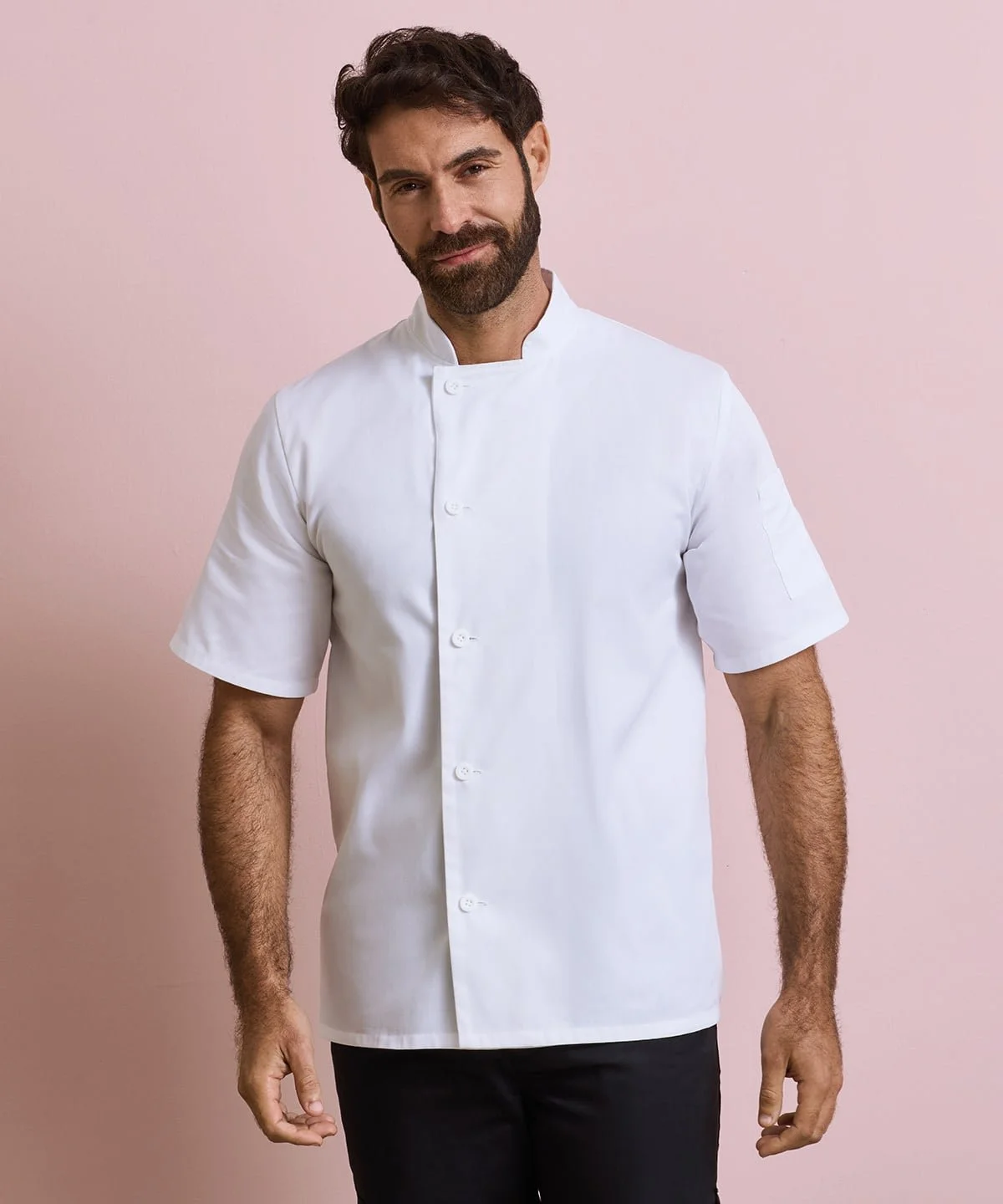 Chef Short Sleeve Jacket