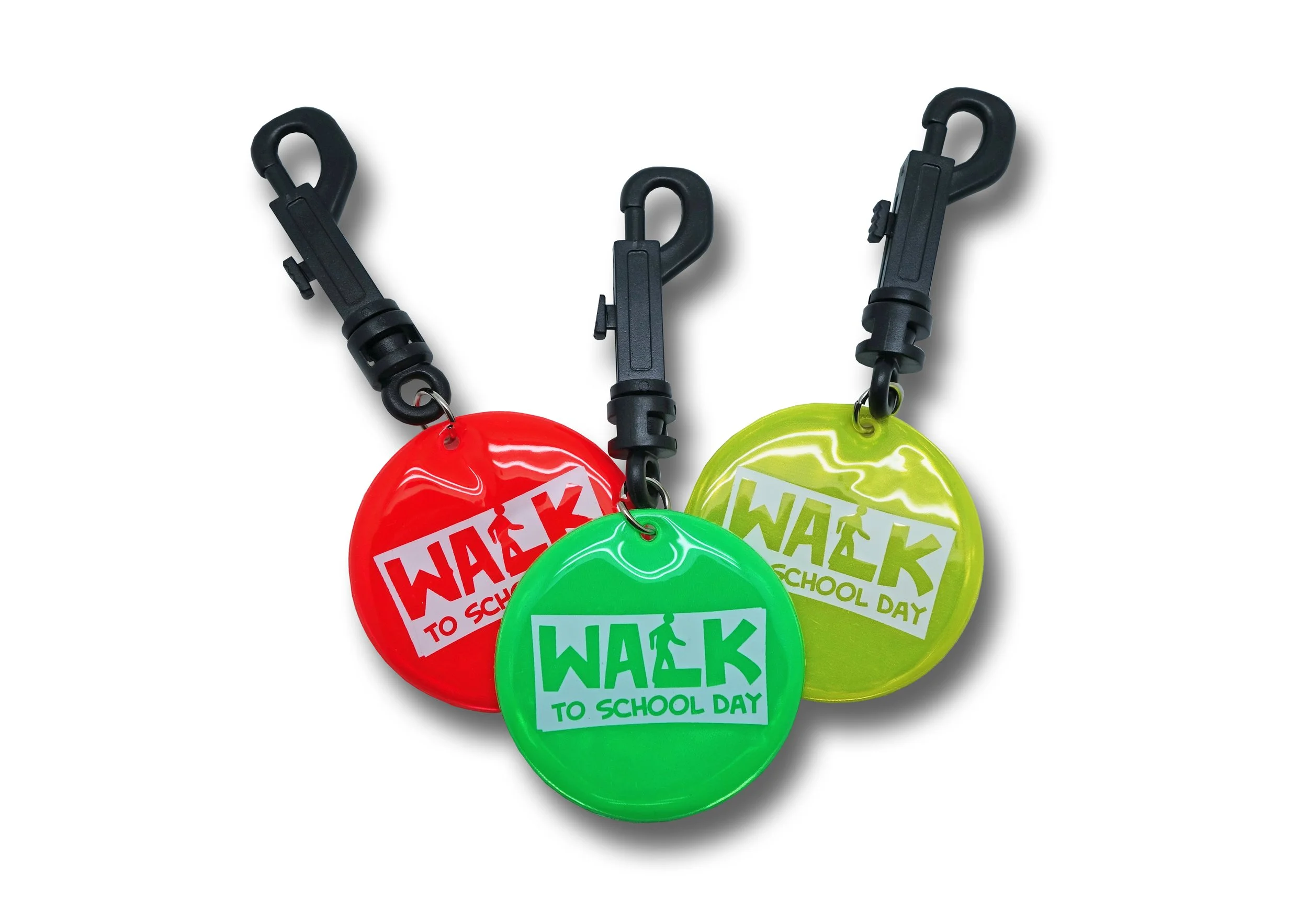 Reflective Keyring / Bag Clip