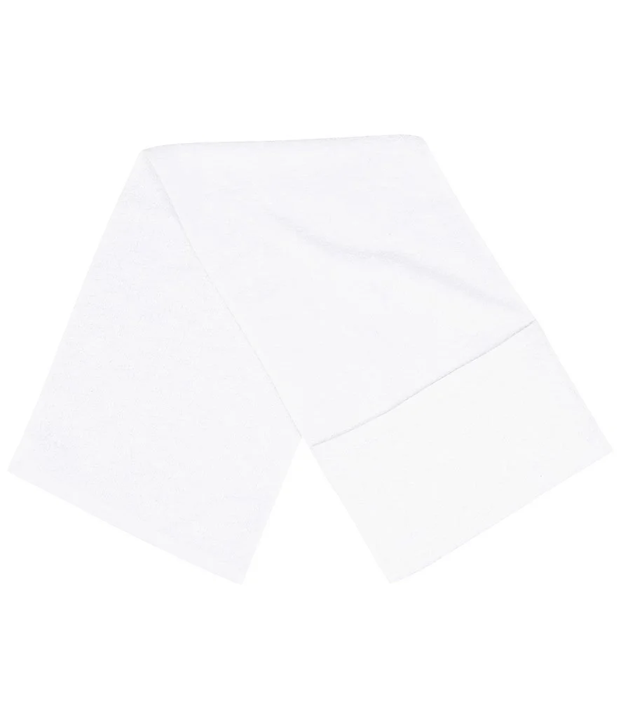 Pocket Towel 100% Ringspun Cotton