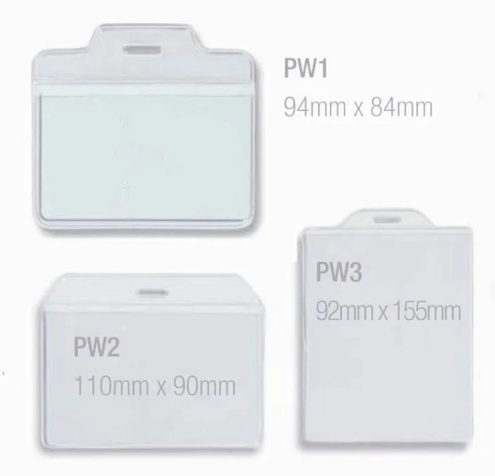 Clear Plastic Wallets