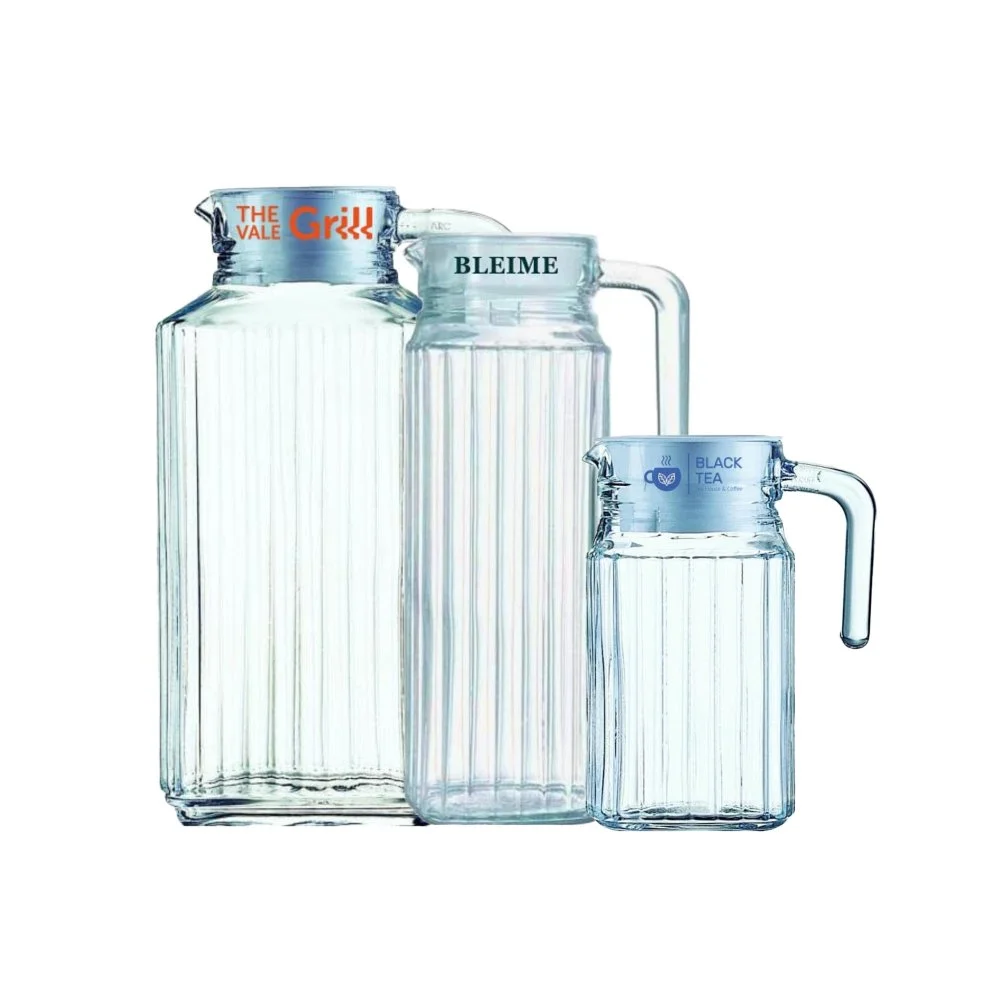 Quadro Glass Jugs