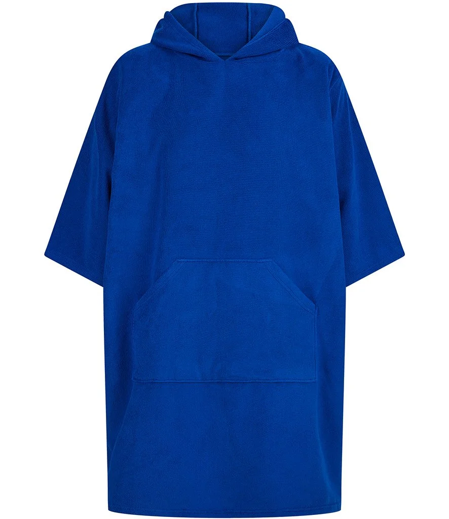 Adult and child Towel ponchos