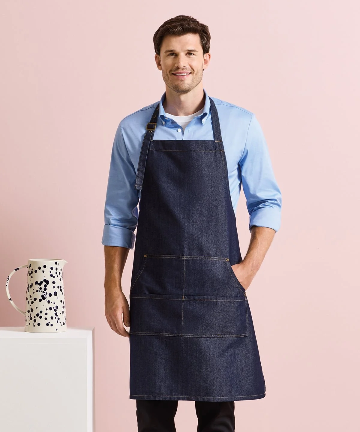 Denim Apron
