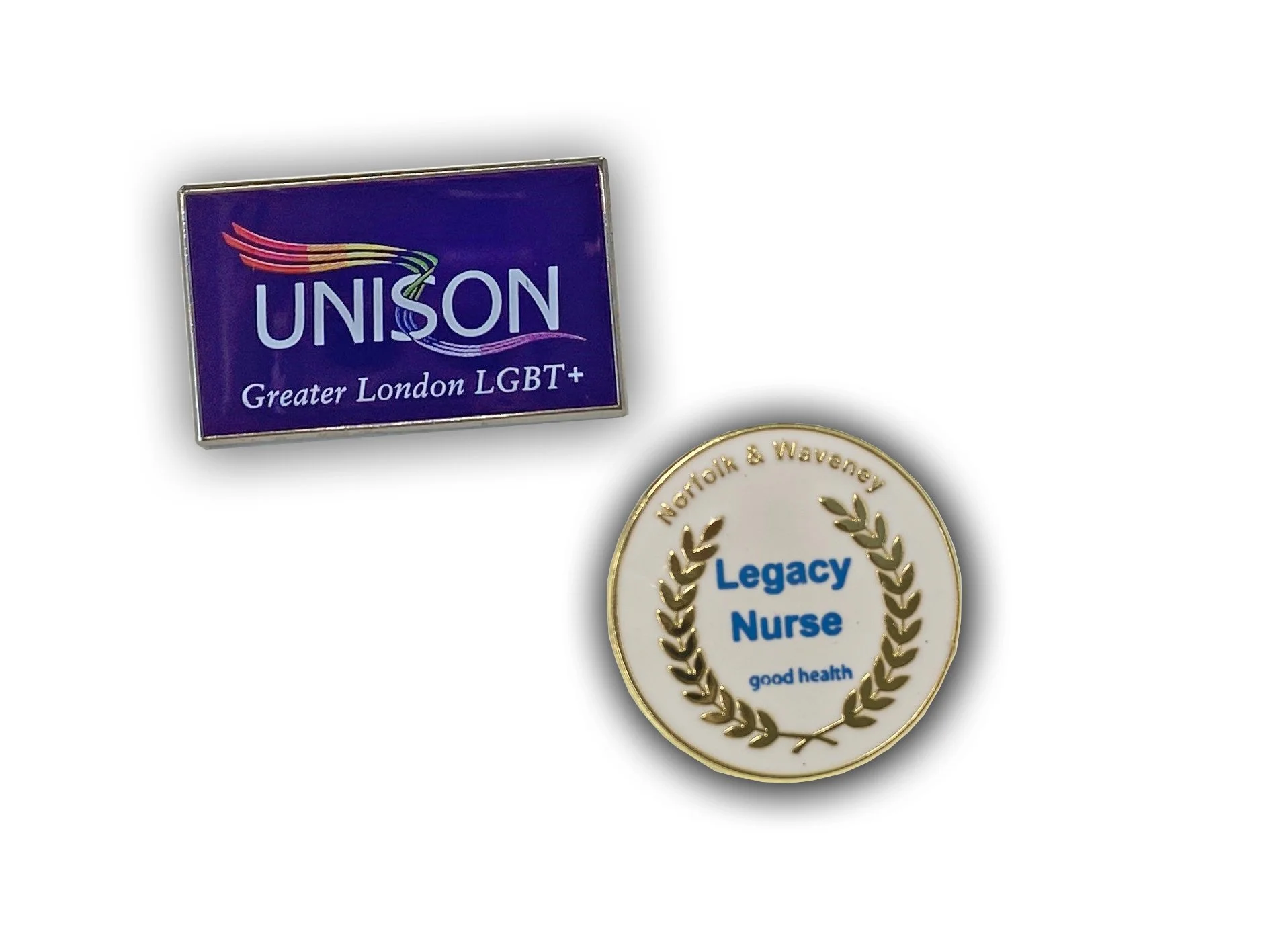 Printed Hard Enamel Badges