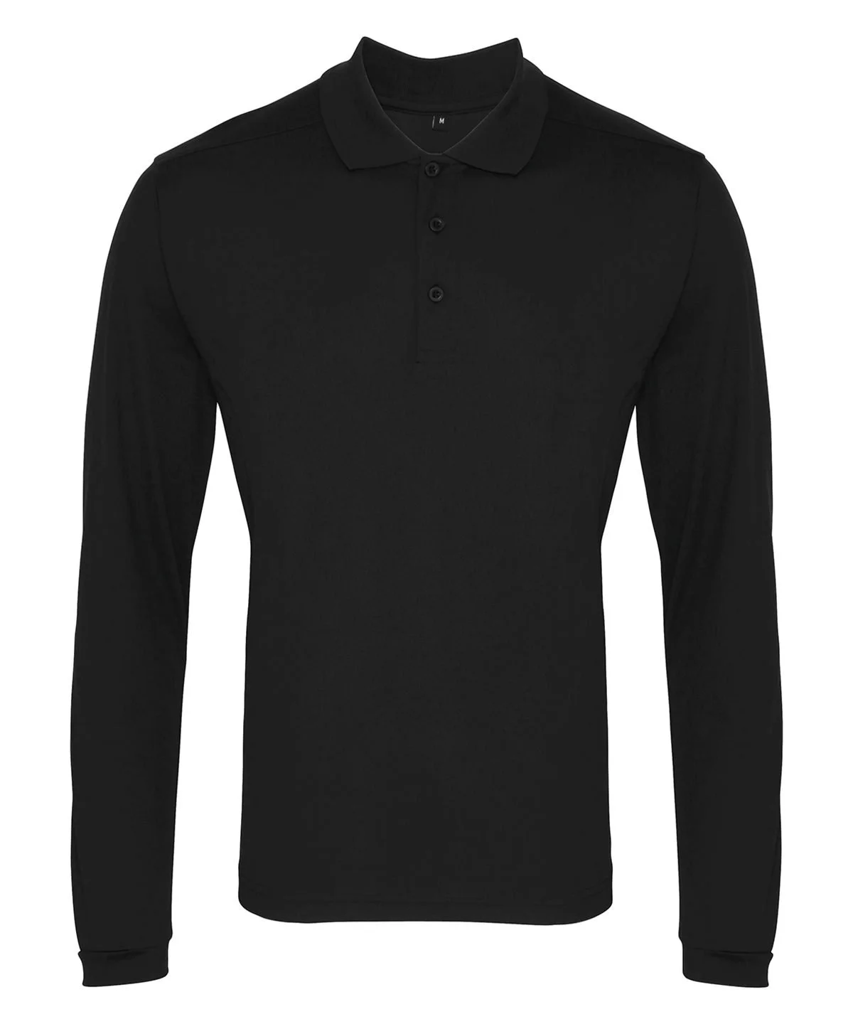 Mens Long Sleeve Polo