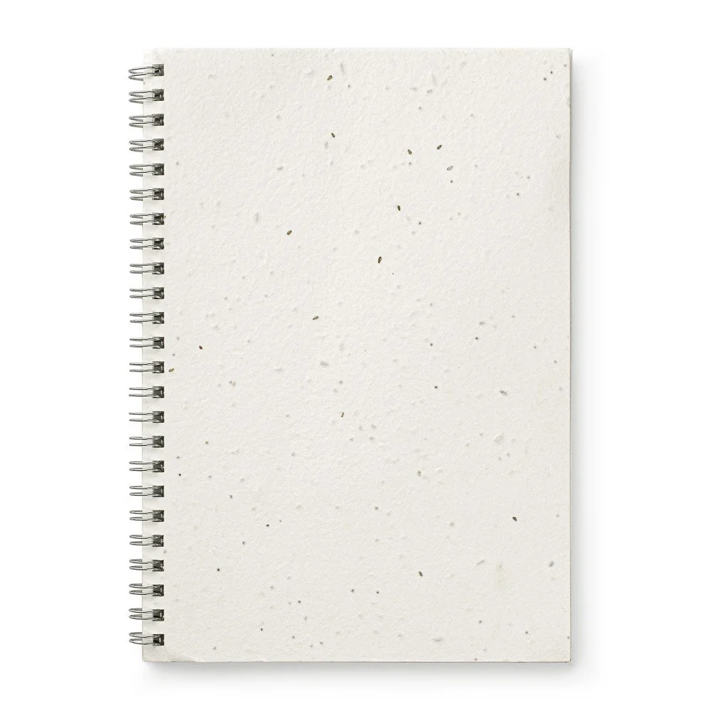 A5 Seed Paper Notebook