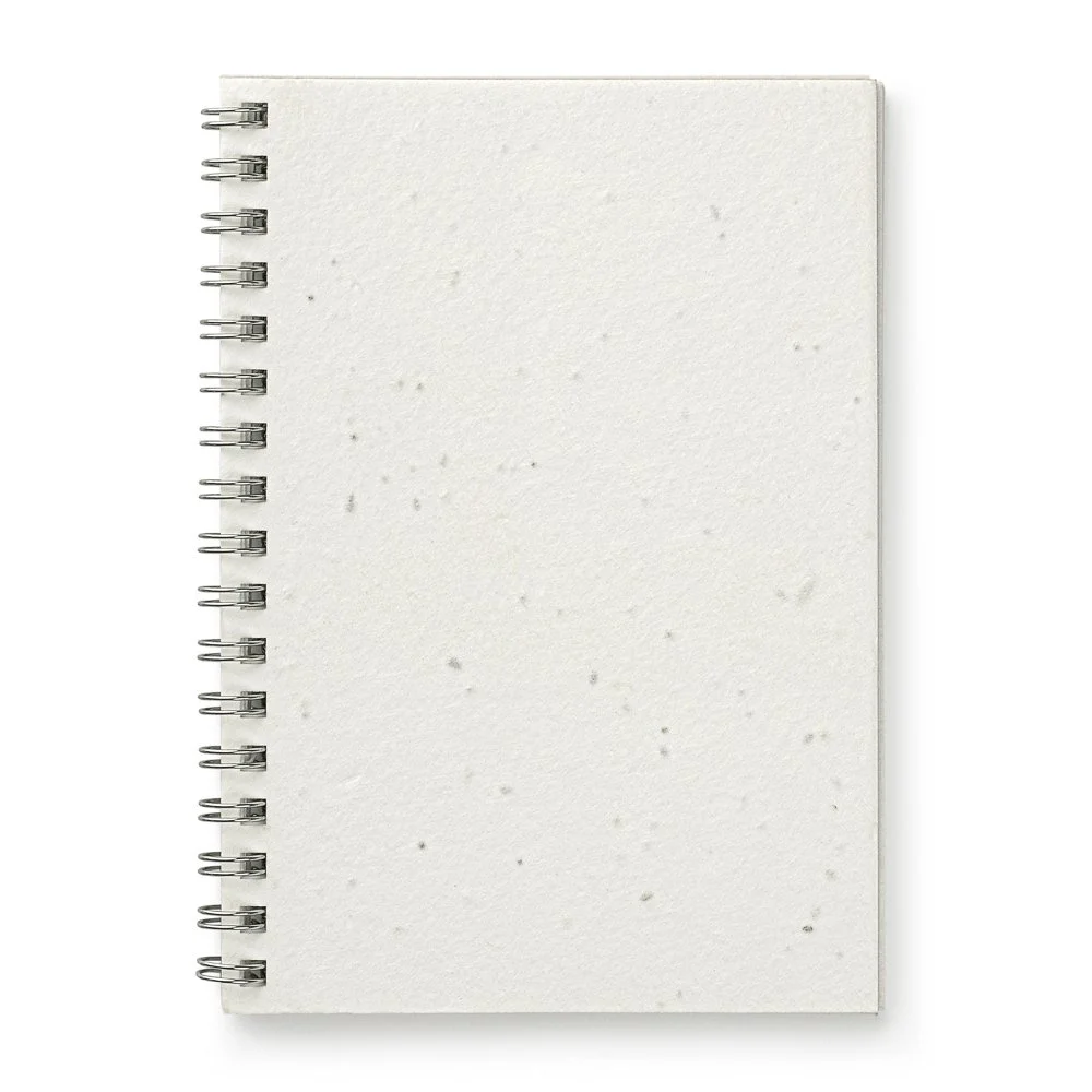 A6 Seed Paper Notebook
