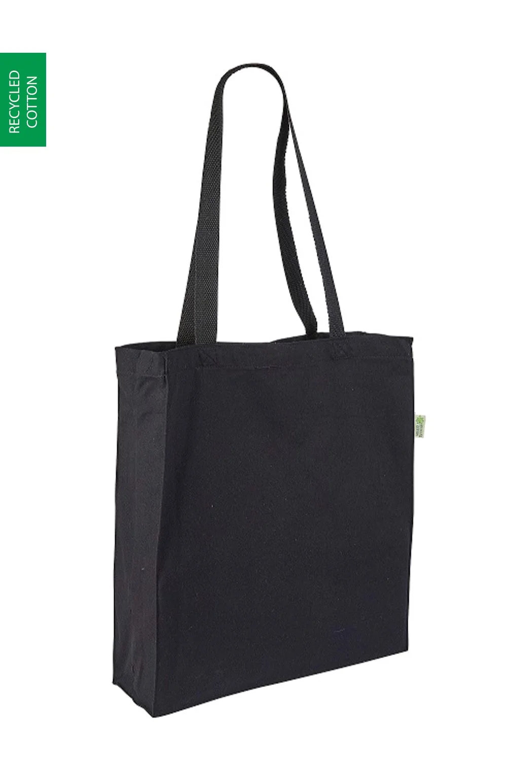 10oz 100% recycled cotton canvas bag