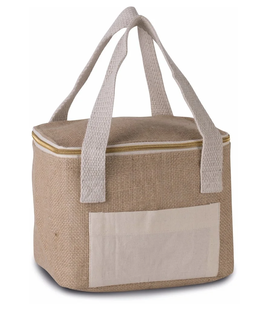 Jute Cool bag