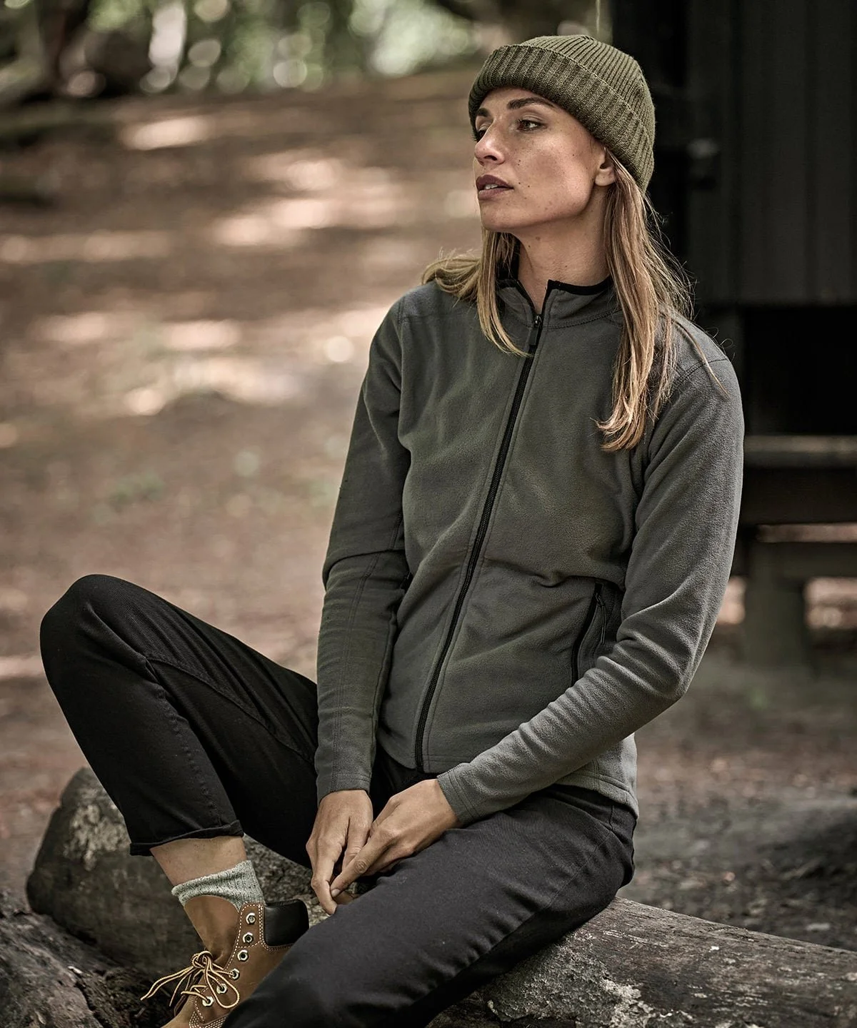 Ladies Active Fleece