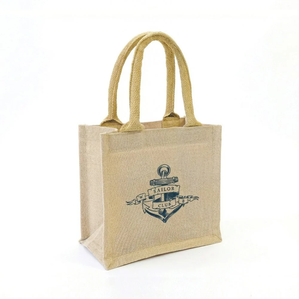 Natural Eco Juco Gift Bag