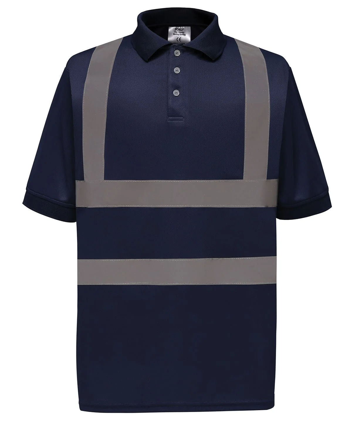 Hi-Vis Short Sleeve Polo