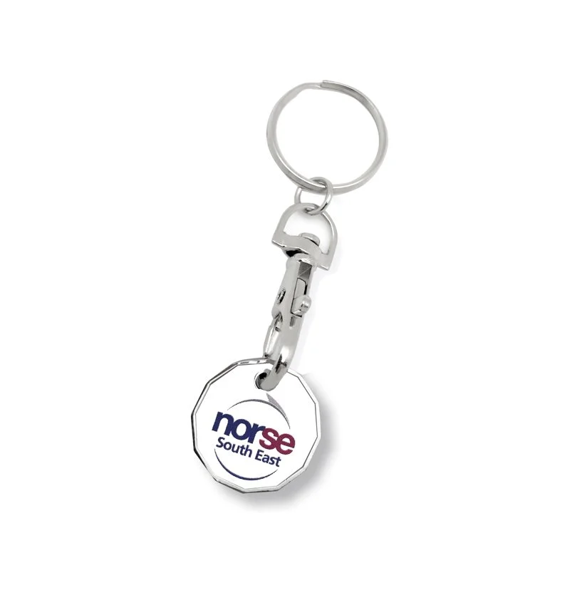 Printed Enamel Trolley Coins - Spot
