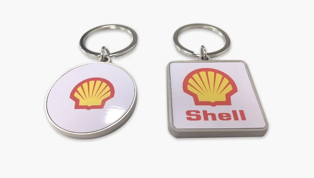 Printed Insert Keyring