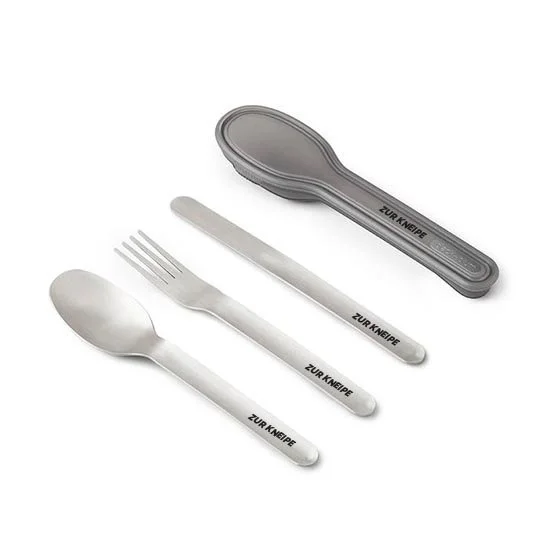 Travel Cutlery Set  (19.5cm)