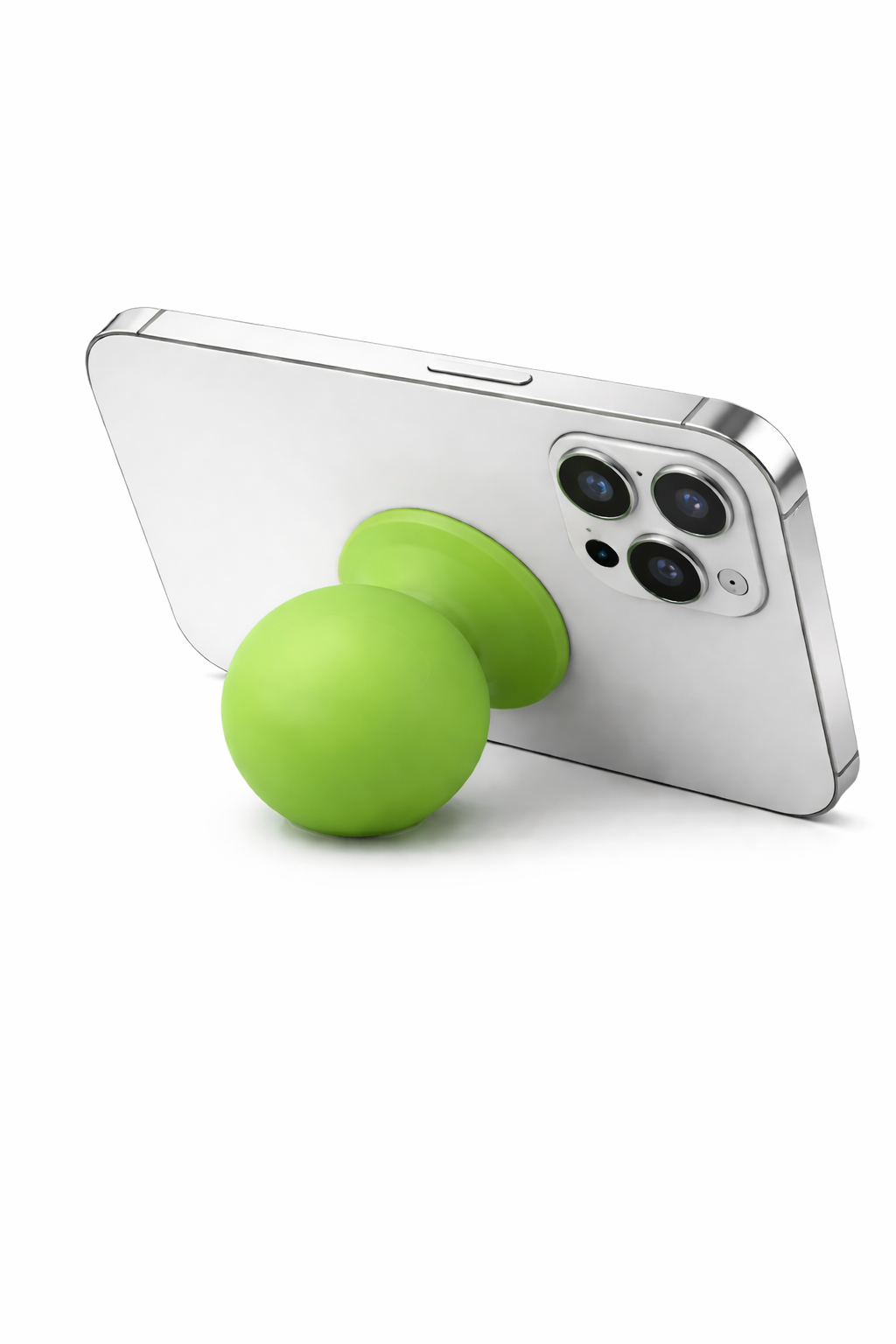 Silicone Ball Phone Stand