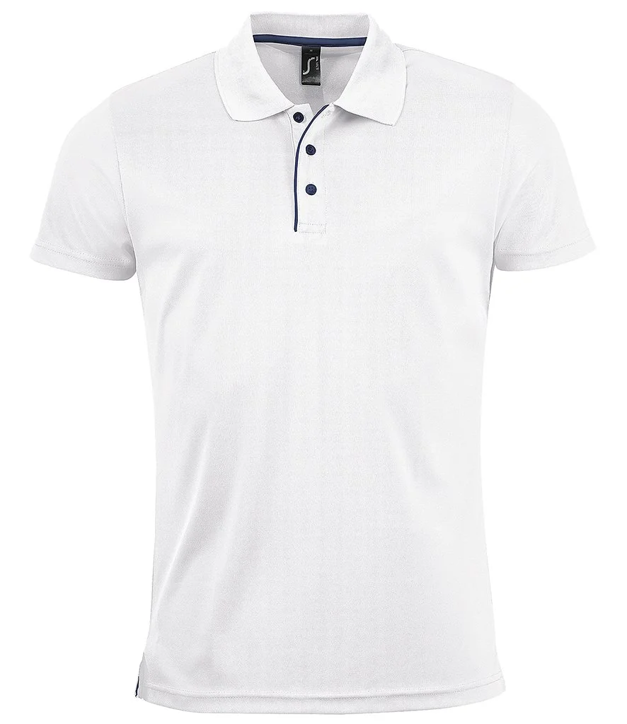 Performer Piqué Polo Shirt