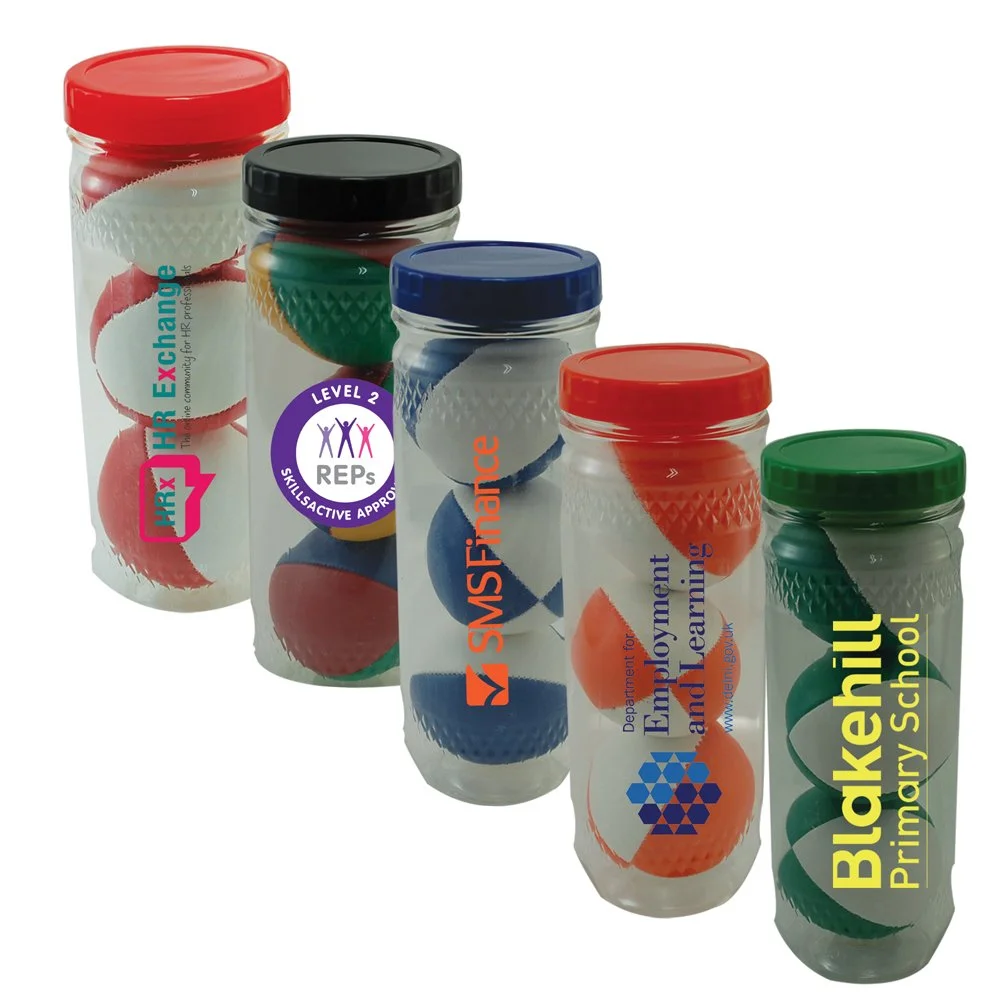 Juggling Balls - Premium - Set Of 3