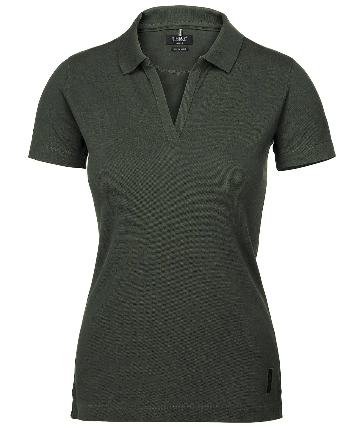 Ladies V-Neck Deluxe Polo