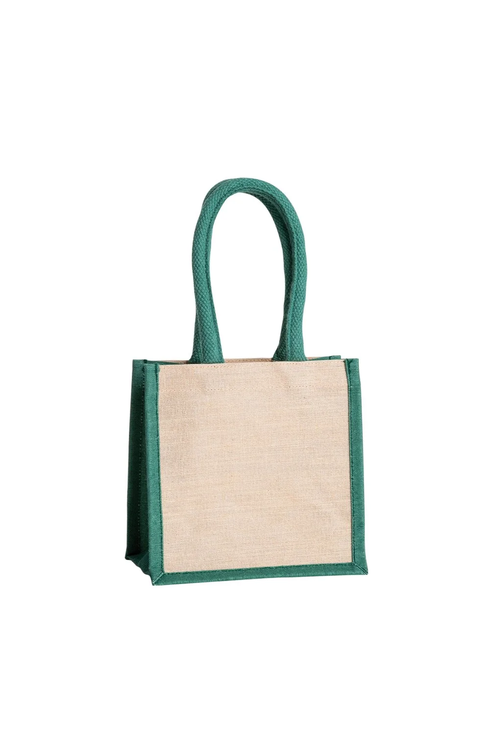 Multicoloured Trims Juco Bag