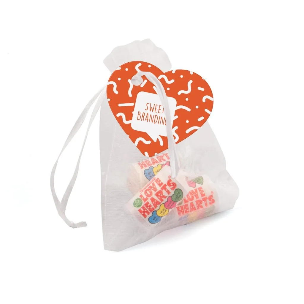 Organza Bag - Love Hearts®