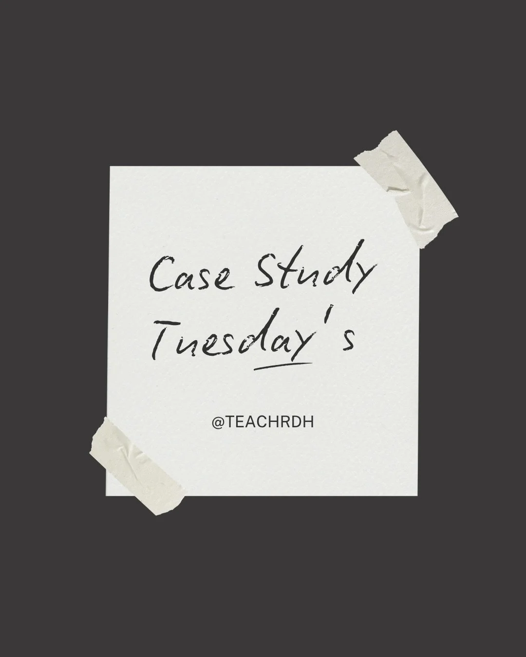 🚨 CASE STUDY TUESDAY 🚨

This patient presents with unilateral facial drooping, difficulty closing one eye, food collecting in the cheek, and a history that might lead you down the wrong path&hellip;

Is this Bell&rsquo;s palsy? A stroke? Something 