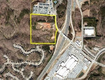 36+ acre assemblage fronting Ridgewalk Parkway in Woodstock, GA across from the outlet mall.  Zoned for 275 apartments.  Tony Eyl as Broker representing the Seller.