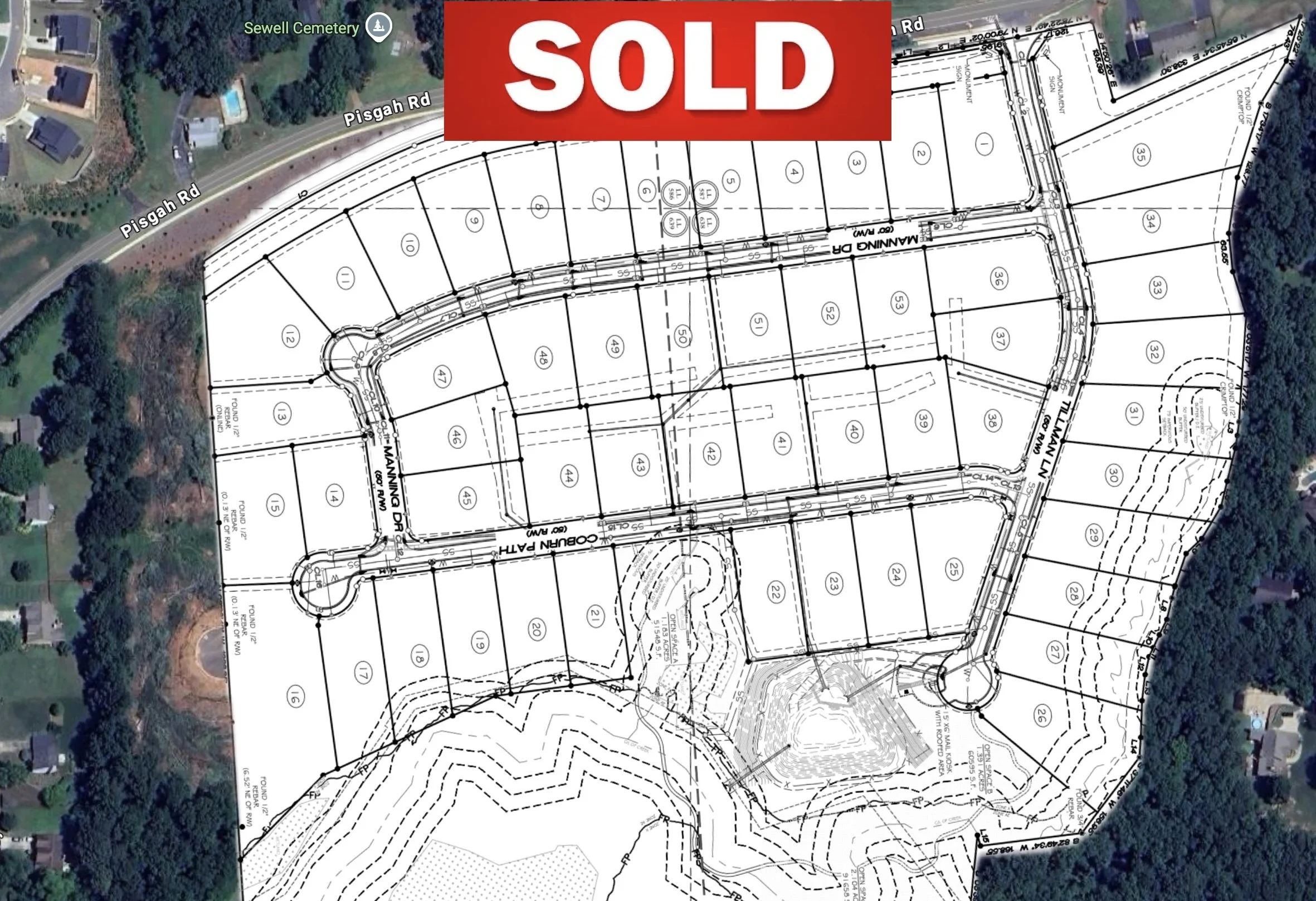 53 Developed Lots Forsyth County