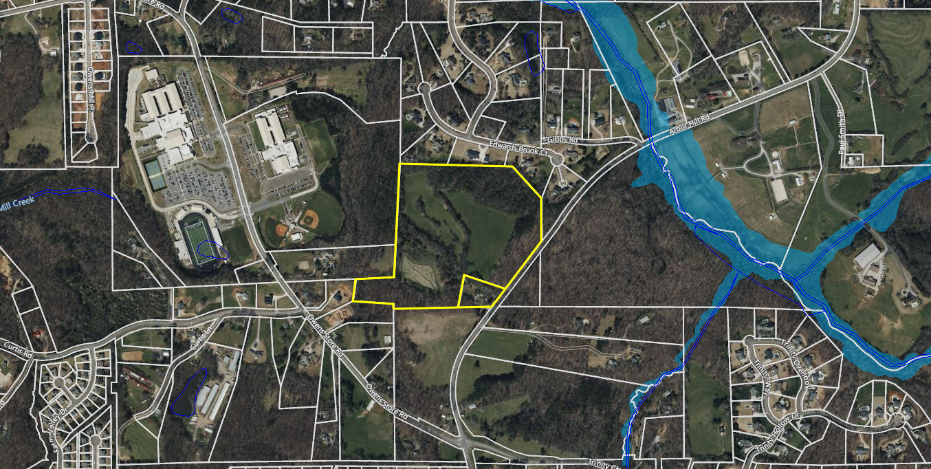 39.82 Acres Arbor Hill Road, Canton GA