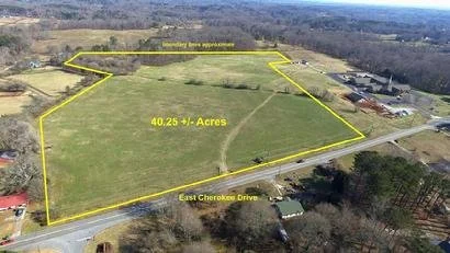 40.27 acres sold to Cherokee County government to create a new public park for the community.  